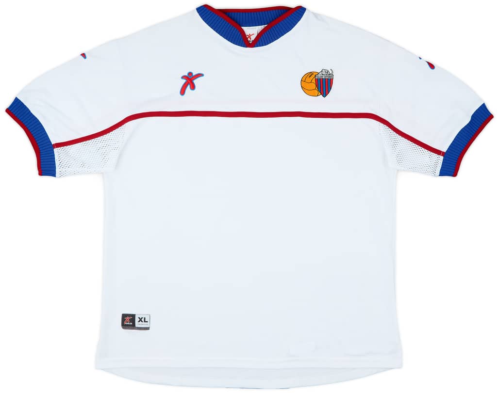 2003-04 Catania Away Shirt - 9/10 - (XL)