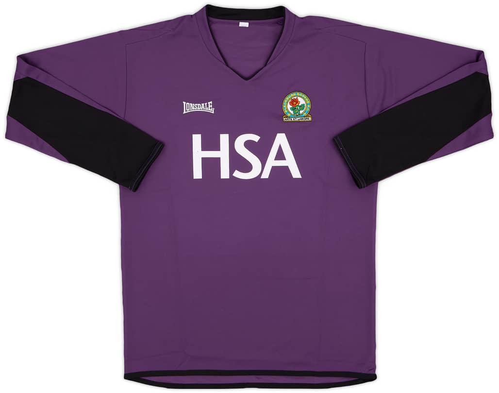 2004-05 Blackburn GK Shirt - 9/10 - (L.Boys)