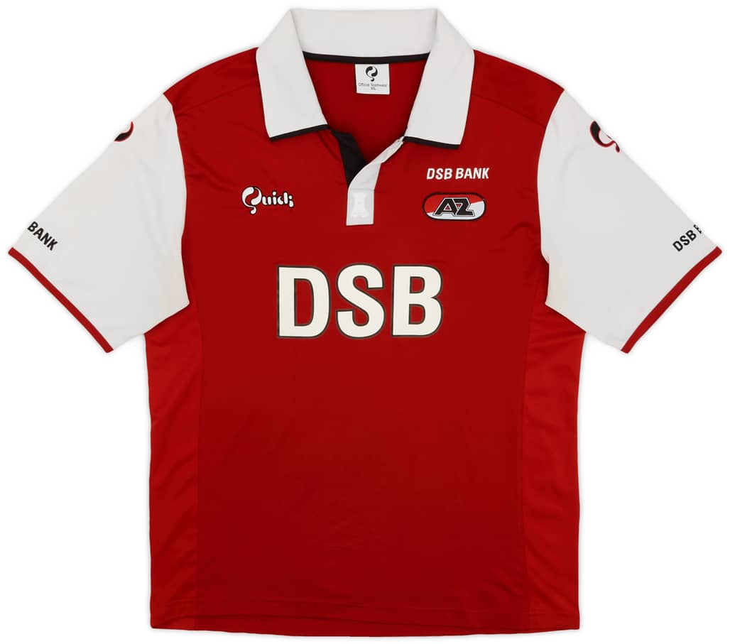 2007-08 AZ Alkmaar Home Shirt - 7/10 - (XL)