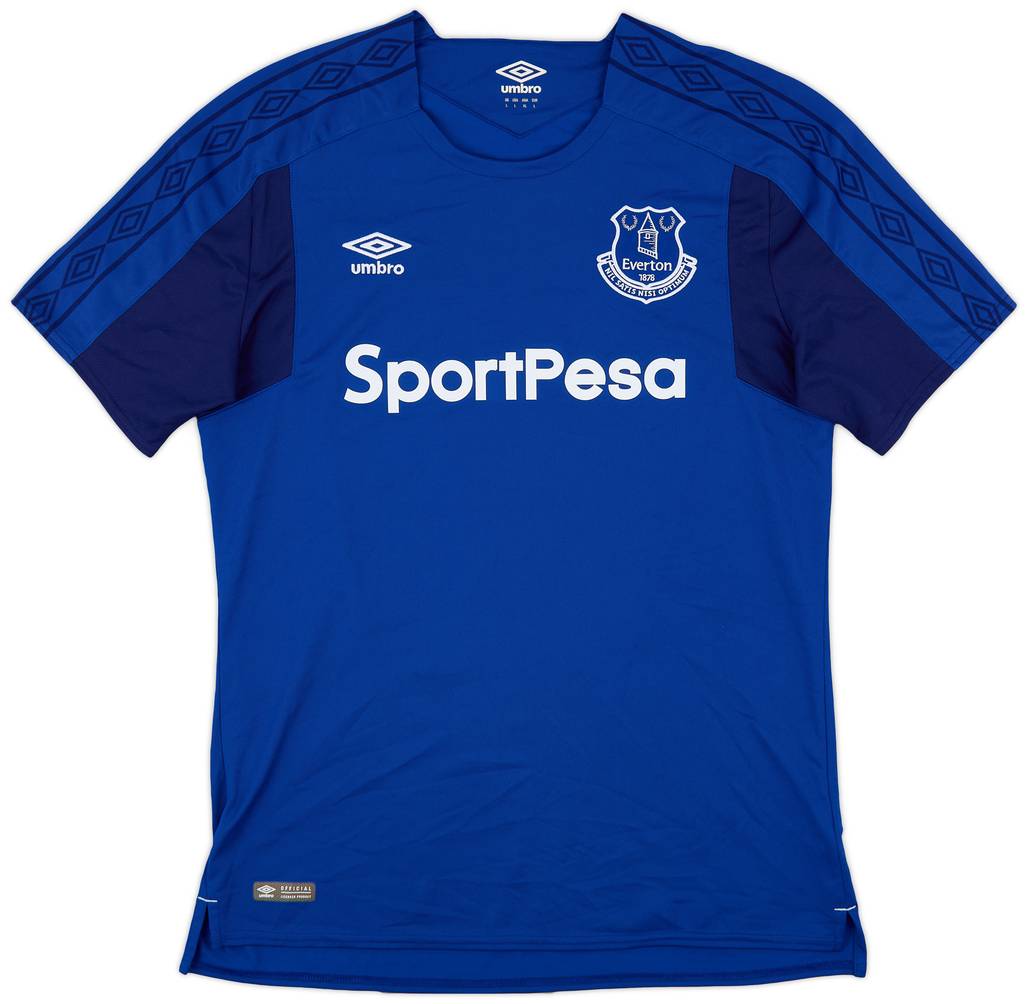 2017-18 Everton Home Shirt - 9/10 - (L)