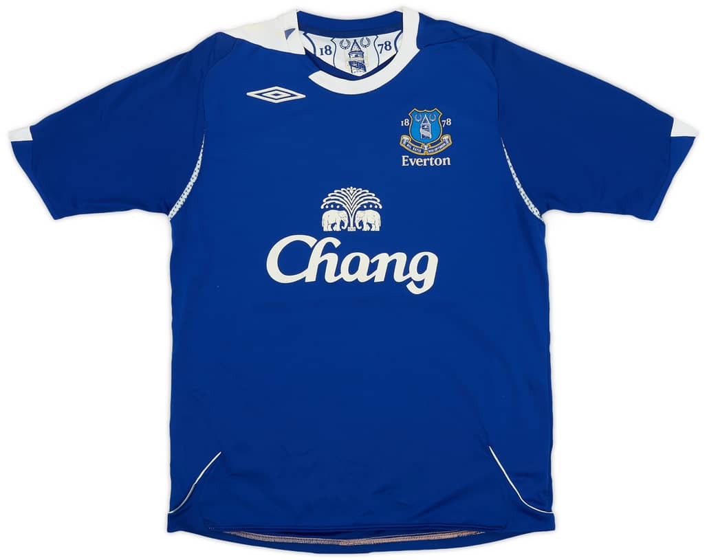 2006-07 Everton Home Shirt - 5/10 - (S)