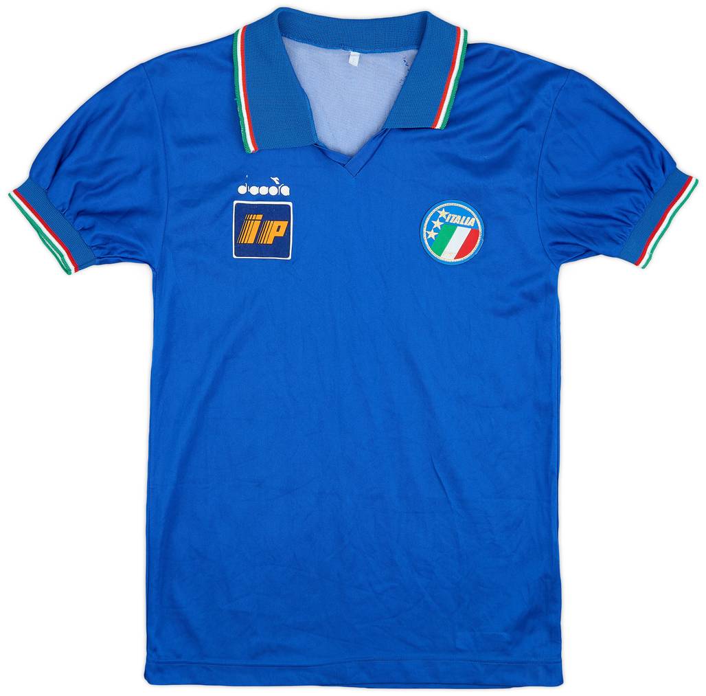 1986-91 Italy Home Shirt - 4/10 - (L)