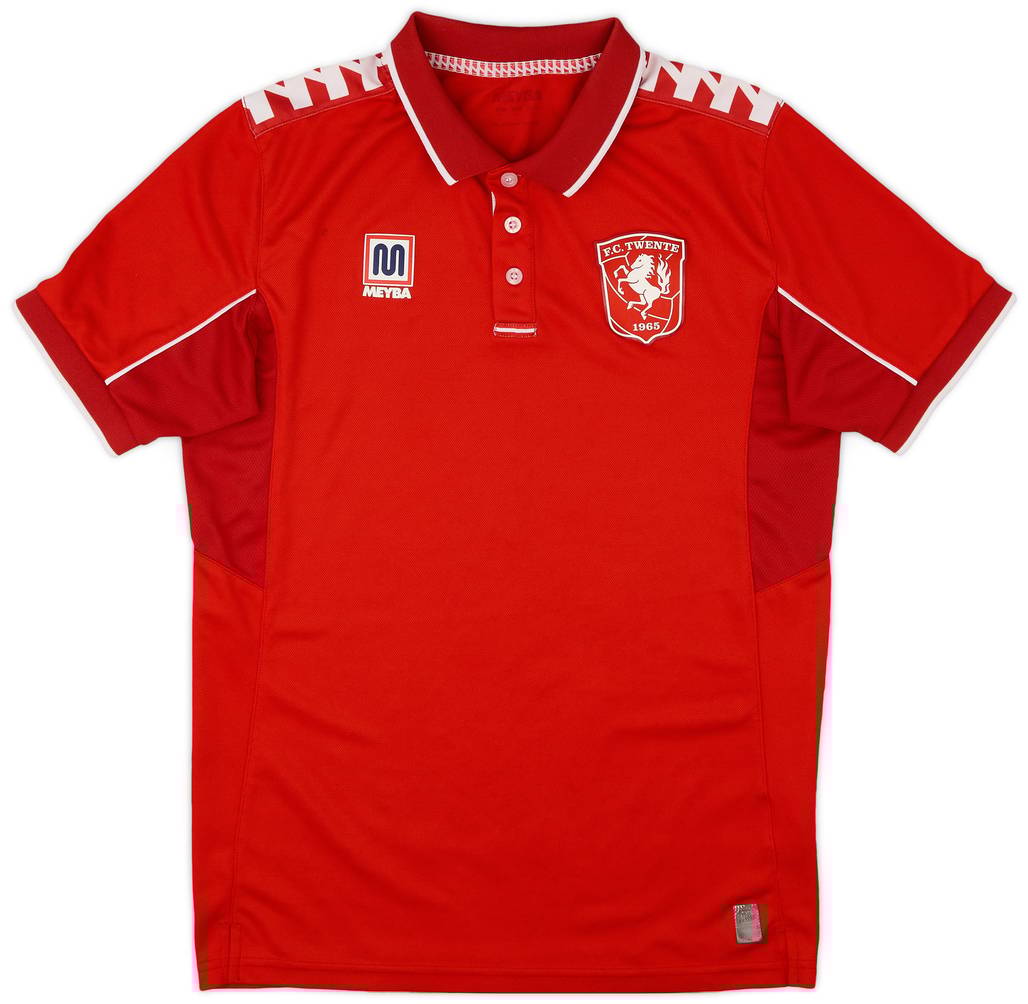 2021-22 FC Twente Meyba Polo Shirt - 7/10 - (S)