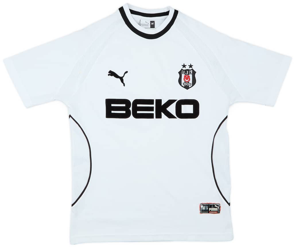 2003-04 Besiktas Home Shirt - 7/10 - (M)
