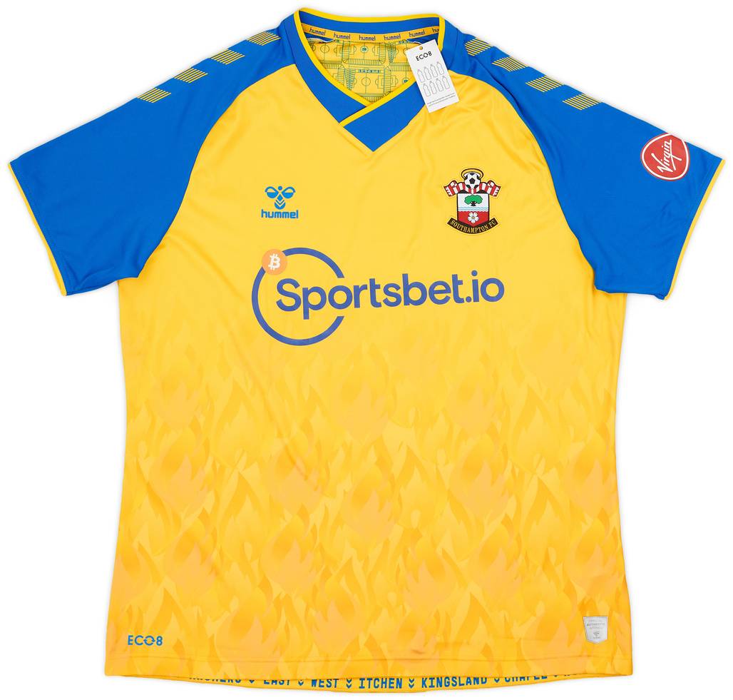 2021-22 Southampton Away Shirt - 10/10 - (XXL)