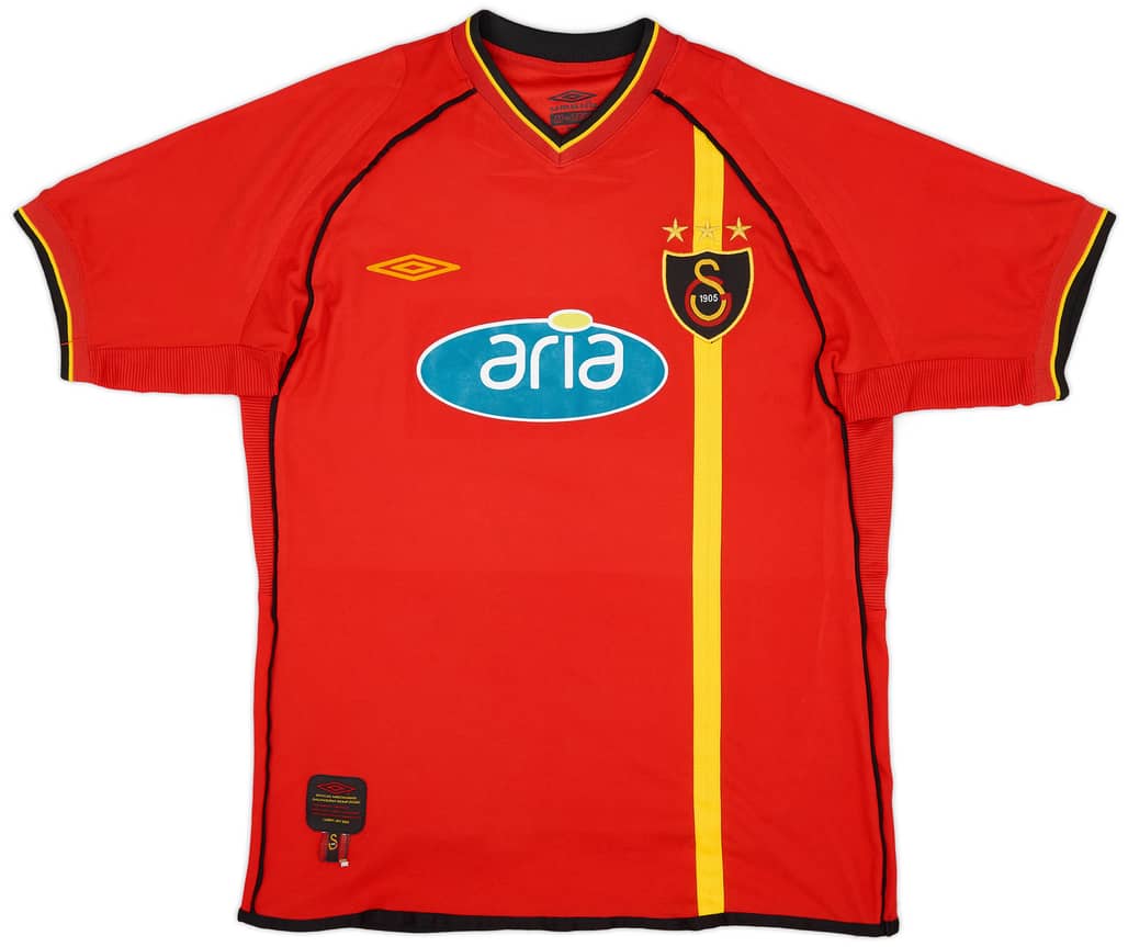 2002-03 Galatasaray Away Shirt - 8/10 - (S)