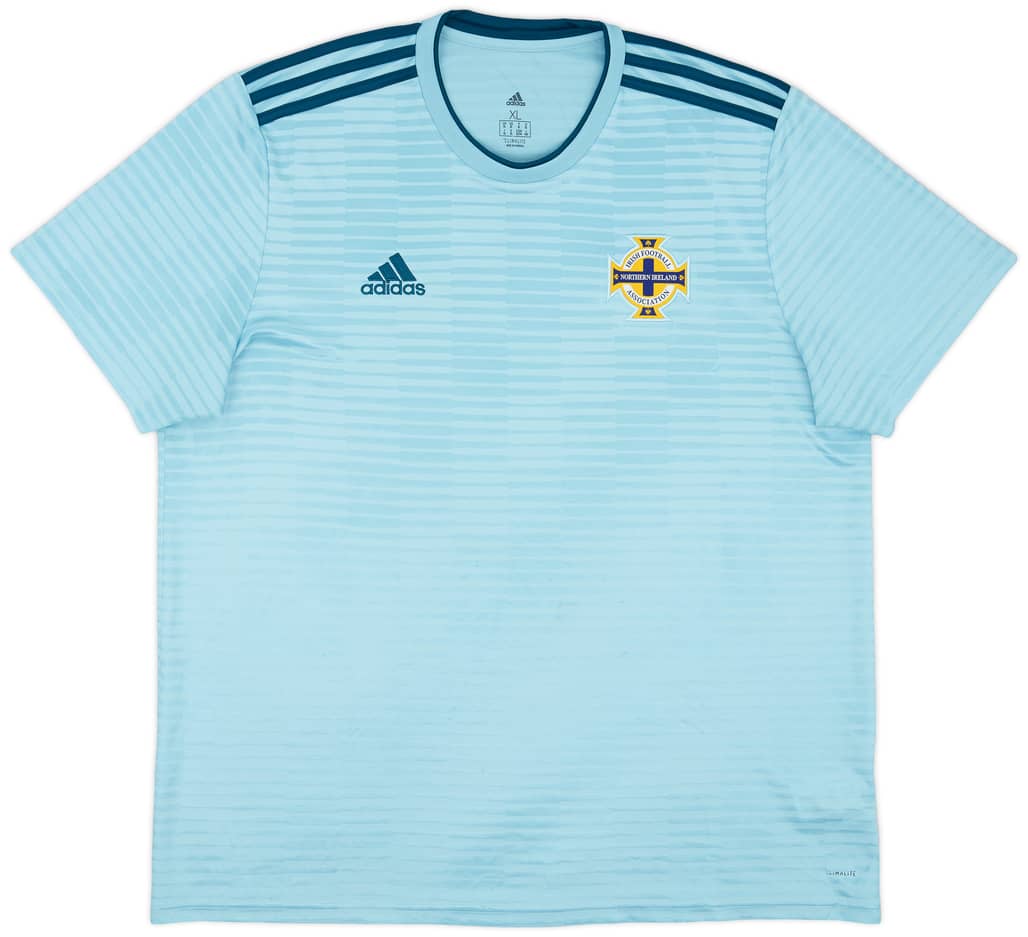 2018-19 Northern Ireland Away Shirt - 8/10 - (XL)
