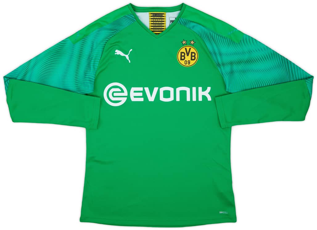 2019-20 Borussia Dortmund GK Shirt - 9/10 - (M)