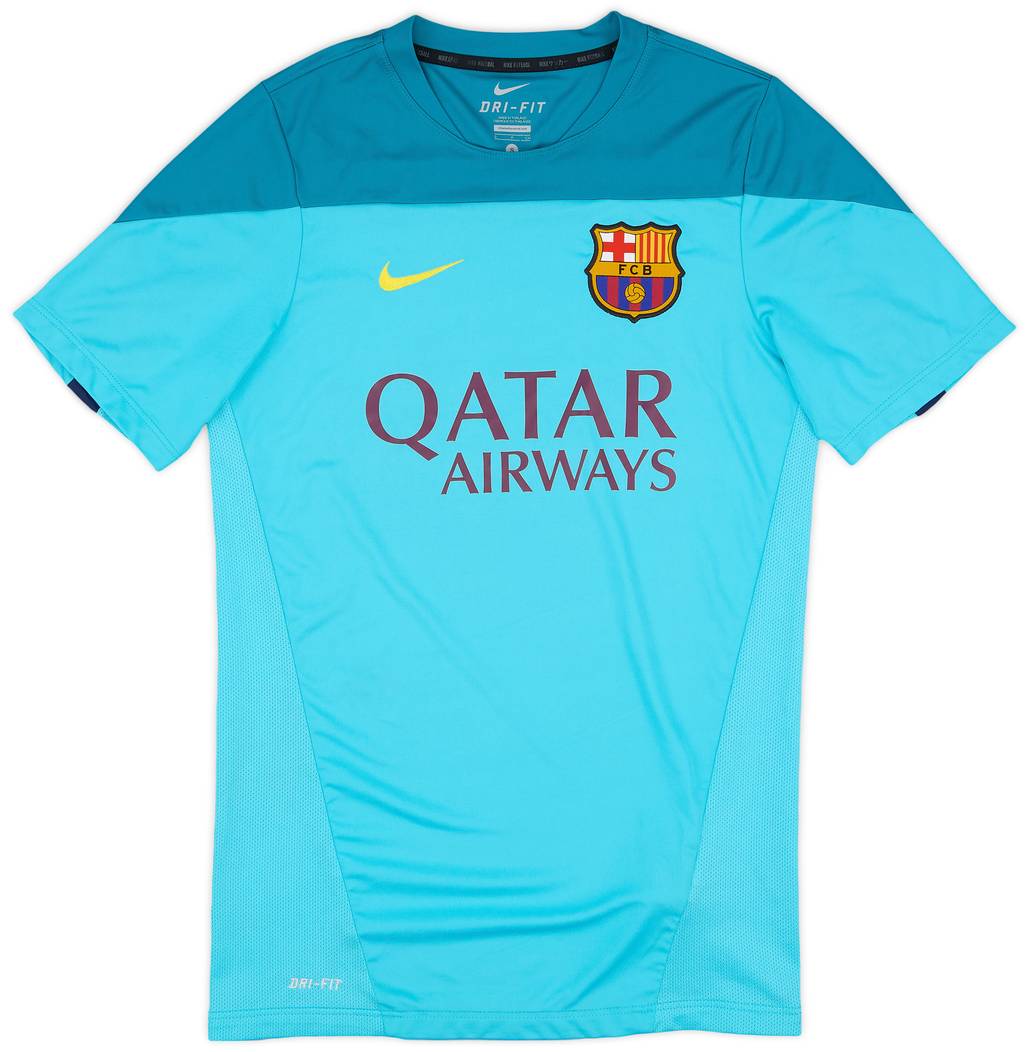 2014-15 Barcelona Nike Training Shirt - 9/10 - (S)