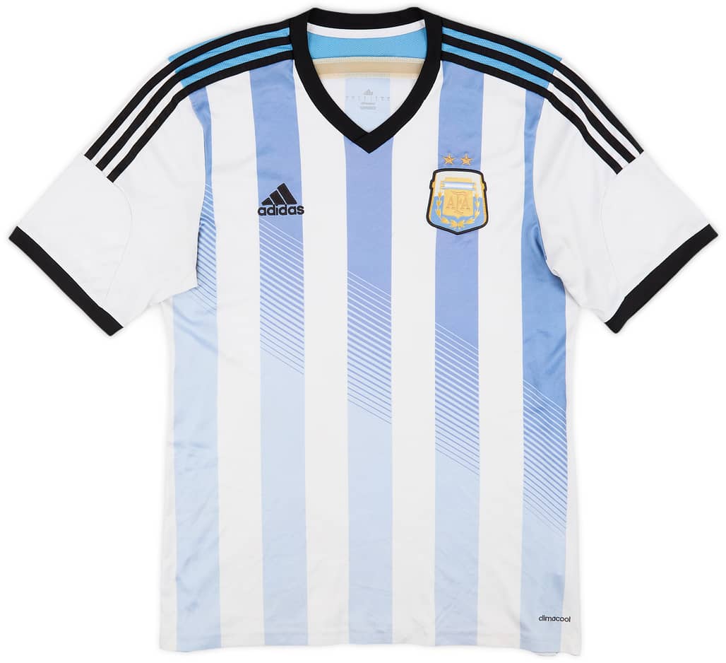 2013-15 Argentina Home Shirt - 6/10 - (L)