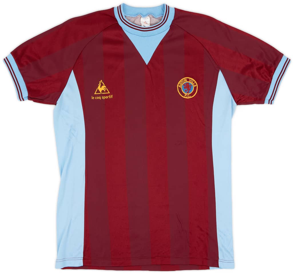 1983-84 Aston Villa Home Shirt - 9/10 - (M)
