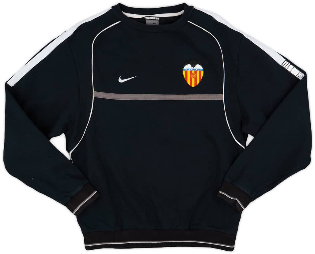 2002-03 Valencia Nike Sweat Top - 8/10 - (S)