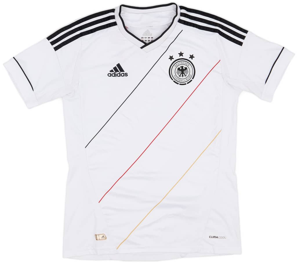 2012-13 Germany Home Shirt - 7/10 - (L.Boys)