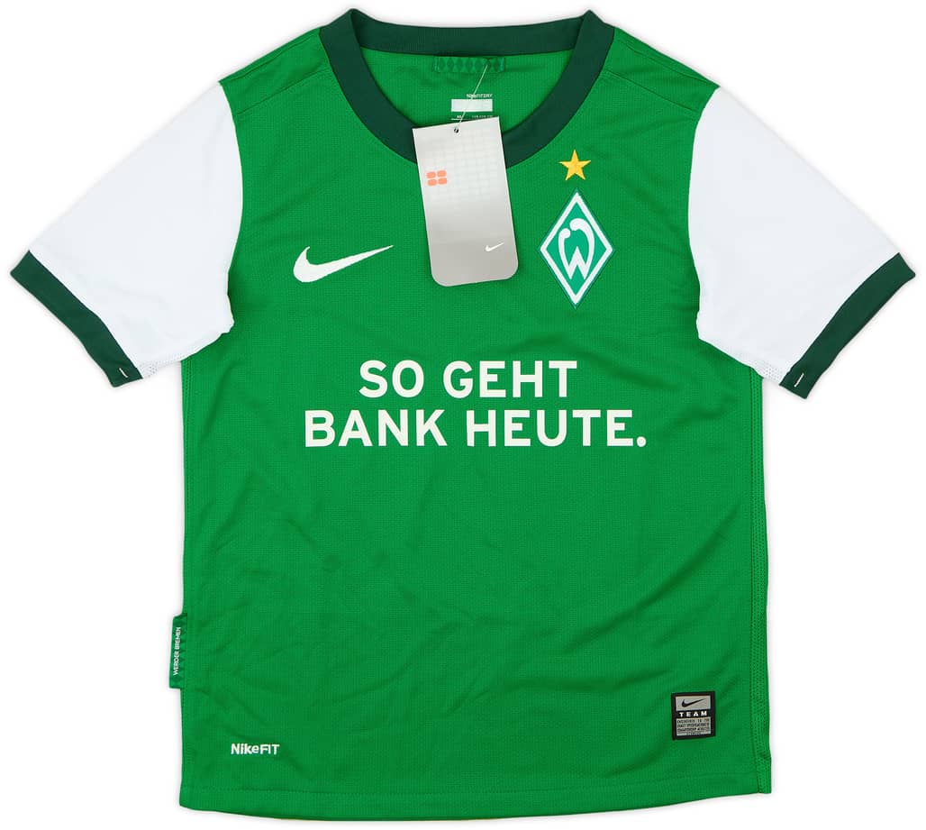 2009-10 Werder Bremen Home Shirt (XS.Boys)
