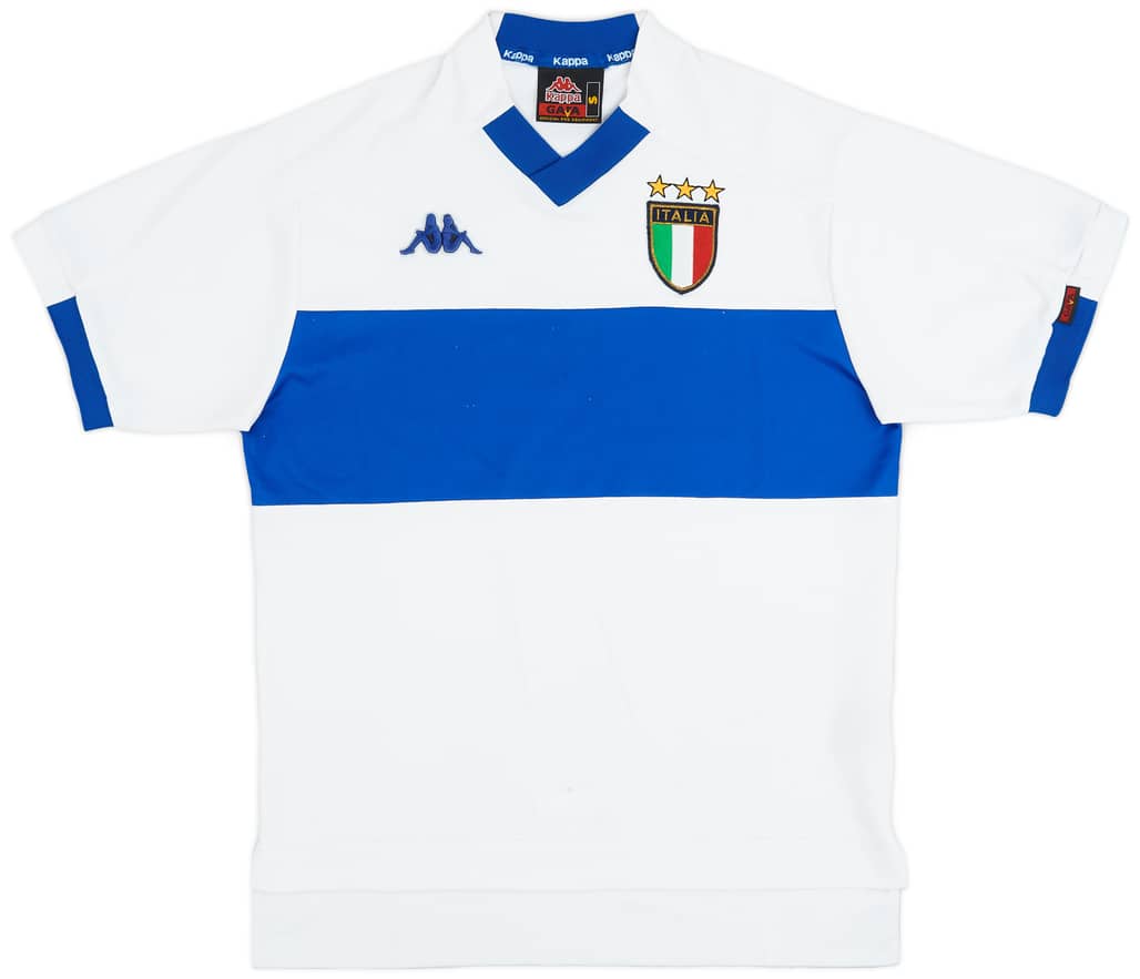 1998-00 Italy Away Shirt - 8/10 - (S)