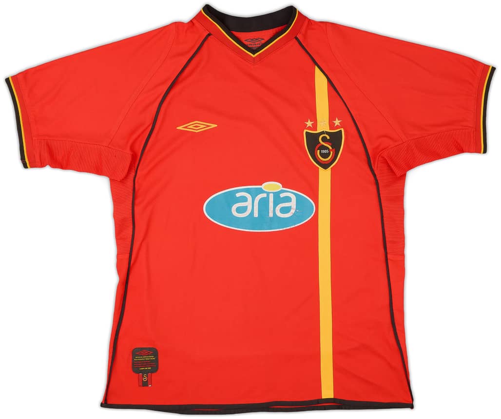 2002-03 Galatasaray Away Shirt - 5/10 - (M)