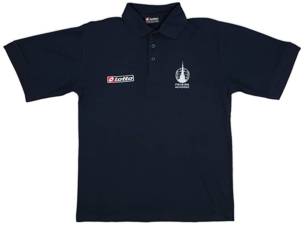 2007-08 Falkirk 'Academy' Fila Polo Shirt - 7/10 - (M)