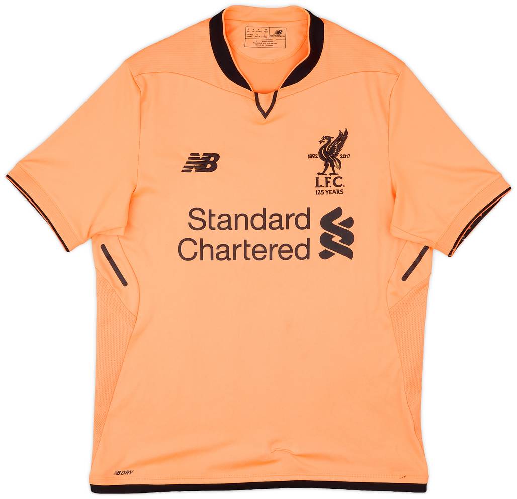 2017-18 Liverpool 125 Years Third Shirt - 7/10 - (S)
