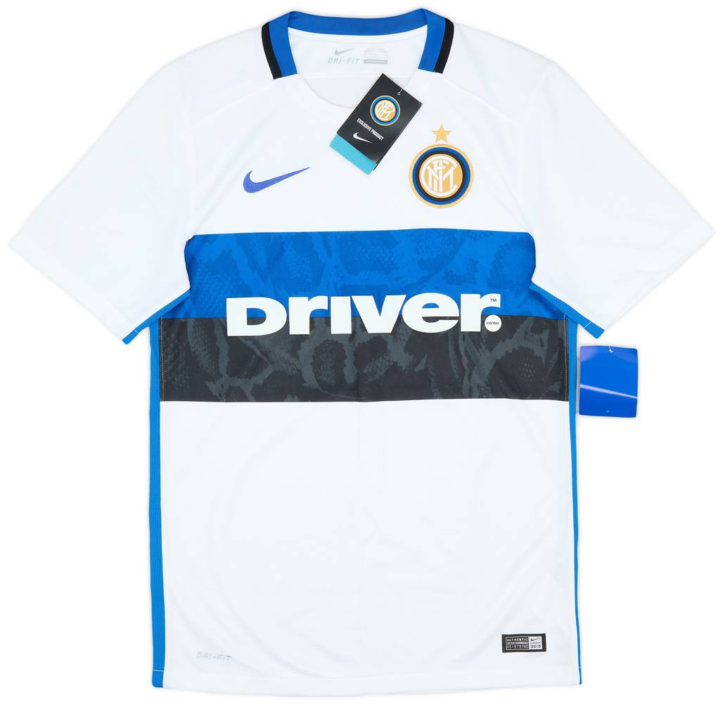 2015-16 Inter Milan Away Shirt (S)