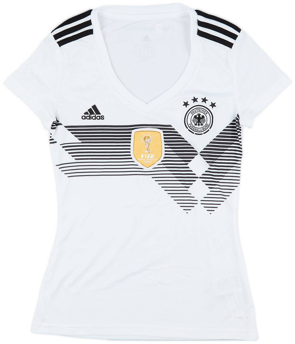 2018-19 Germany Home Shirt - 9/10 - (Women's XS)
