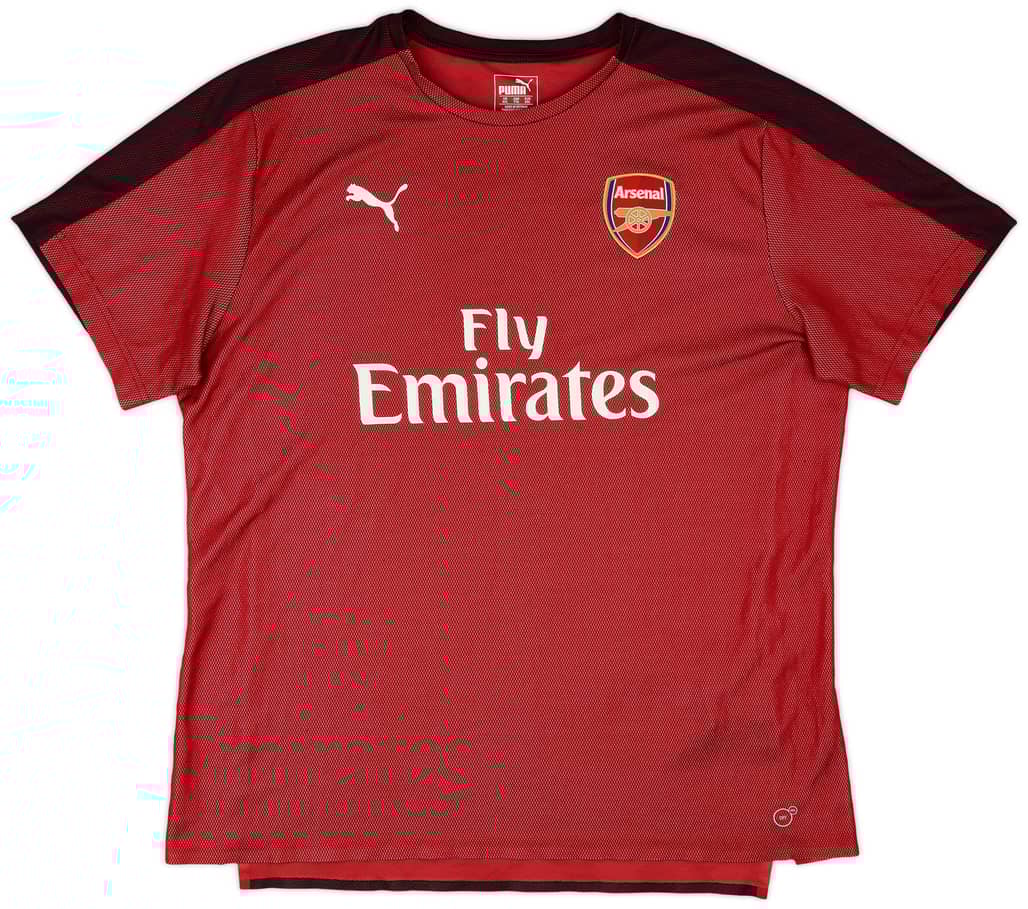 2017-18 Arsenal Puma Training Shirt - 9/10 - (XXL)