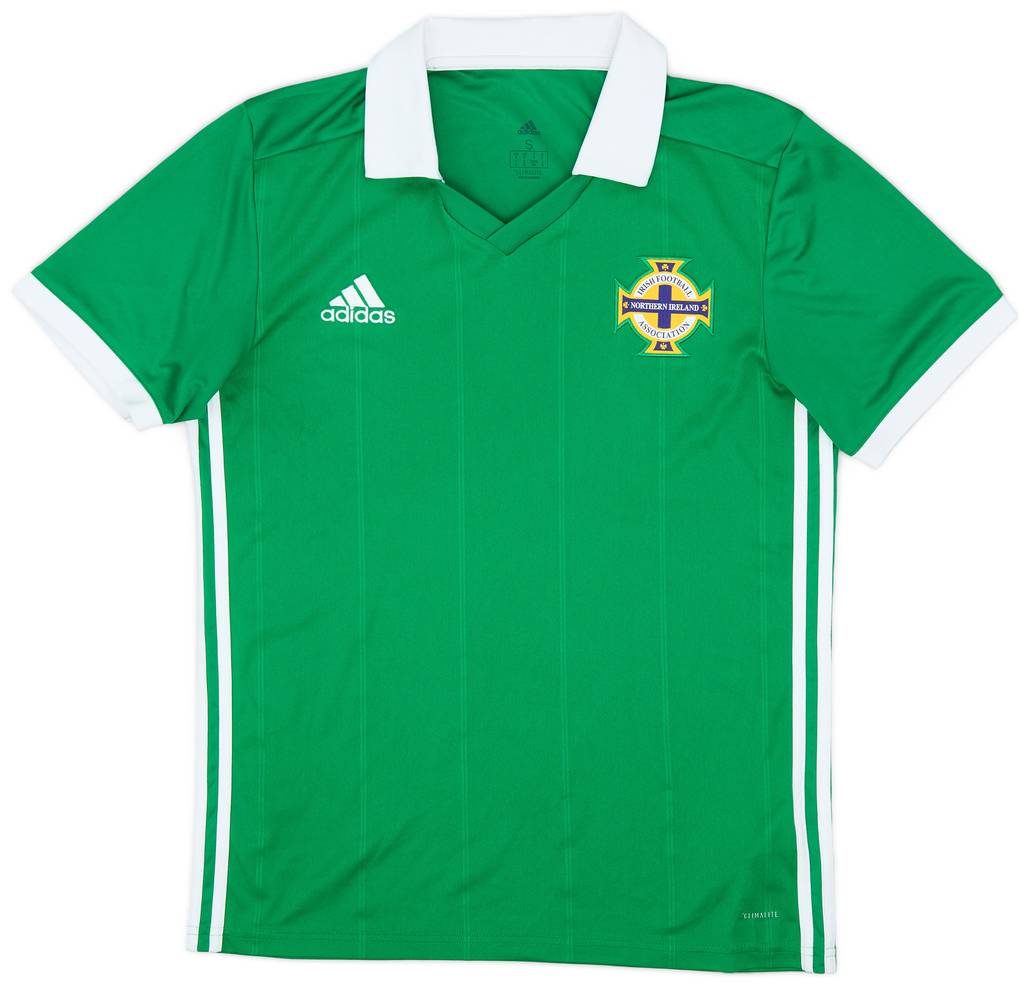 2018-19 Northern Ireland Home Shirt - 9/10 - (S)