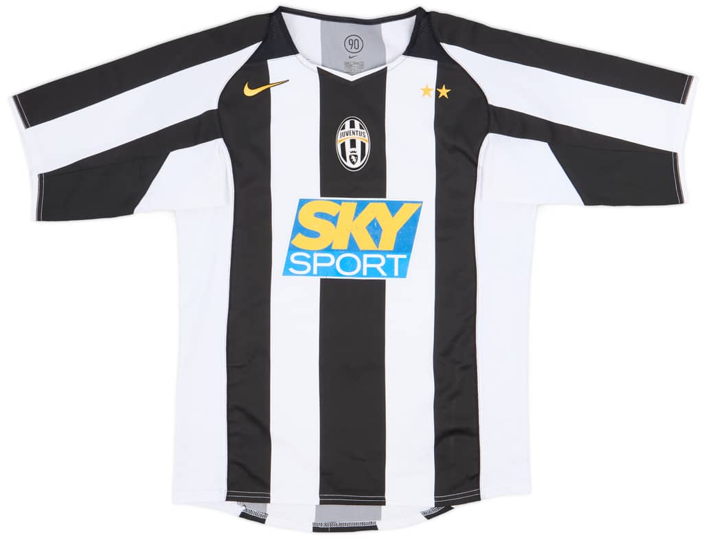 2004-05 Juventus Home Shirt - 6/10 - (S)