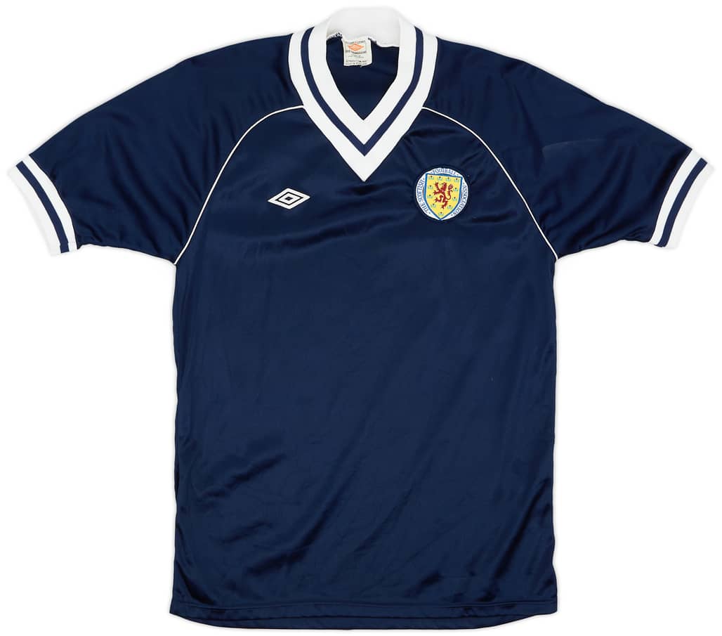 1982-83 Scotland Home Shirt - 7/10 - (M)