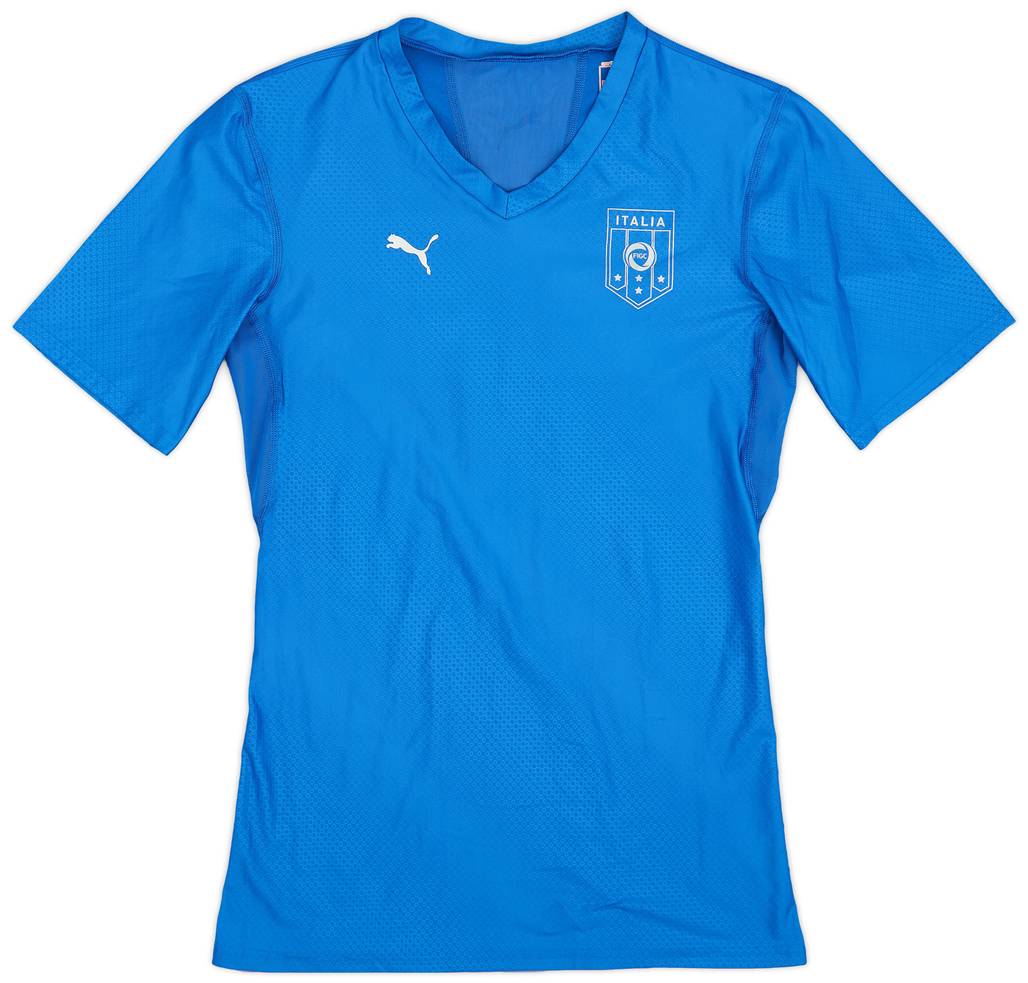 2017-18 Italy Puma Training Shirt - 9/10 - (L)