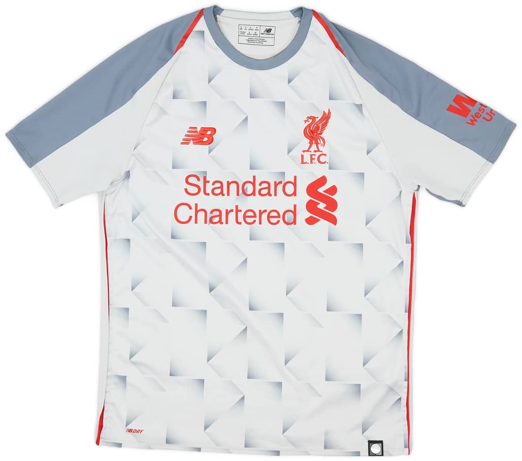2018-19 Liverpool Third Shirt - 8/10 - (S)