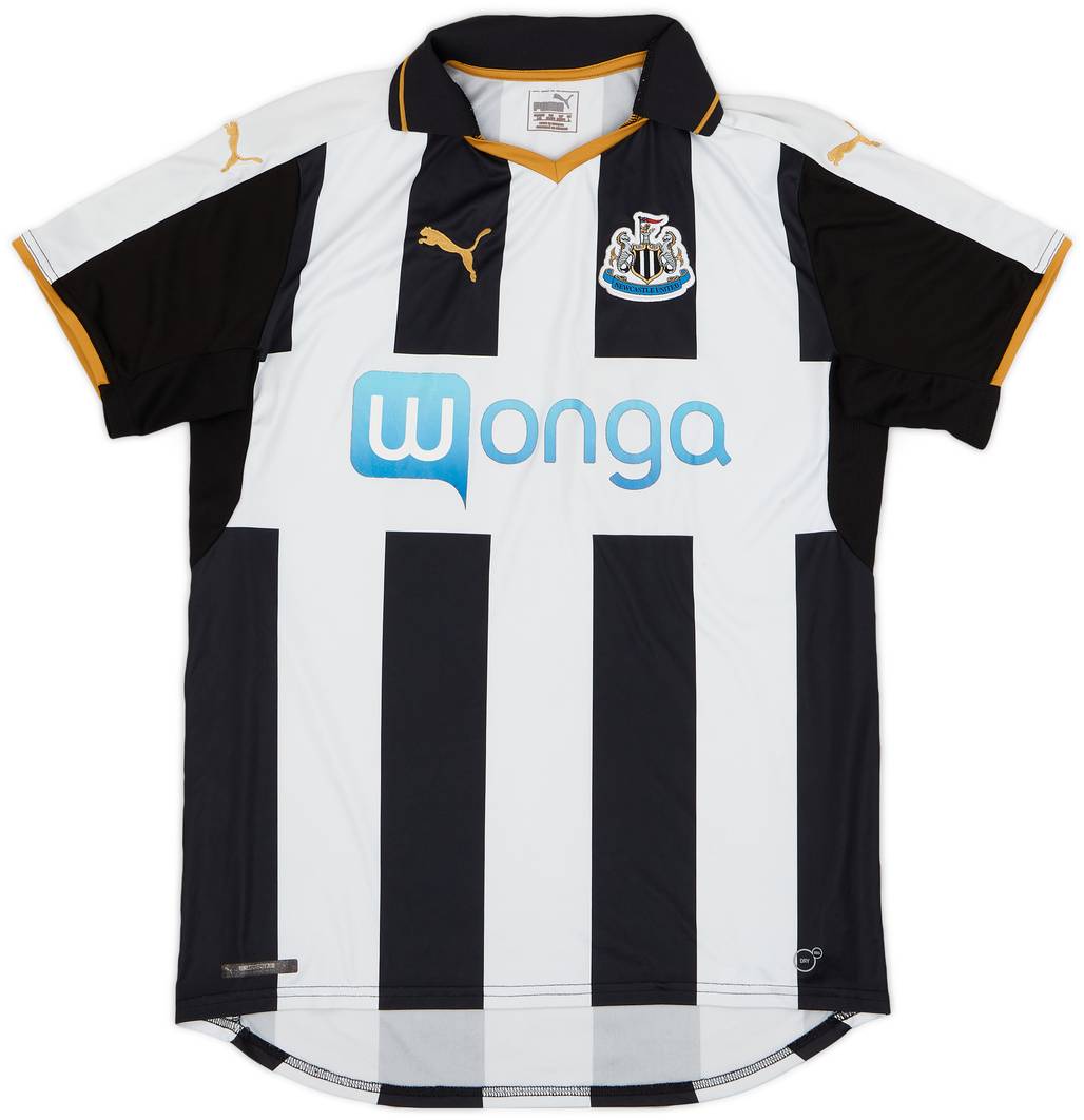 2016-17 Newcastle Home Shirt - 6/10 - (L)