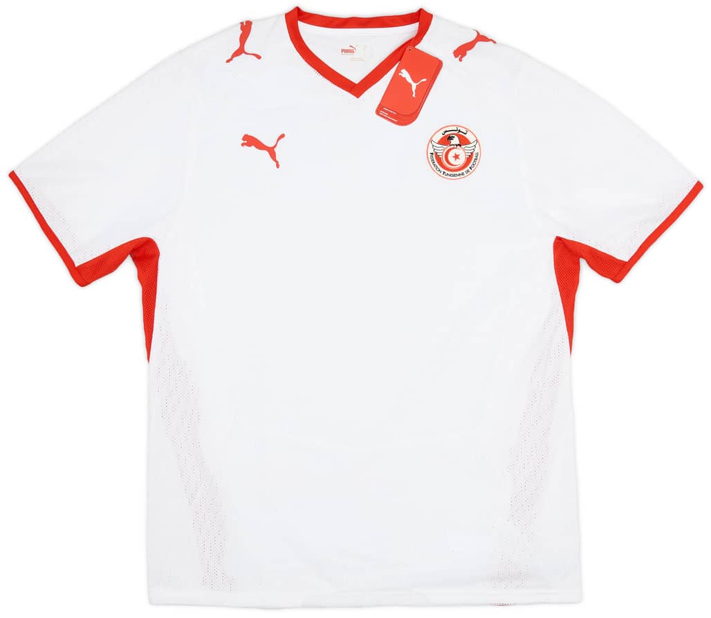 2008-09 Tunisia Home Shirt (L)