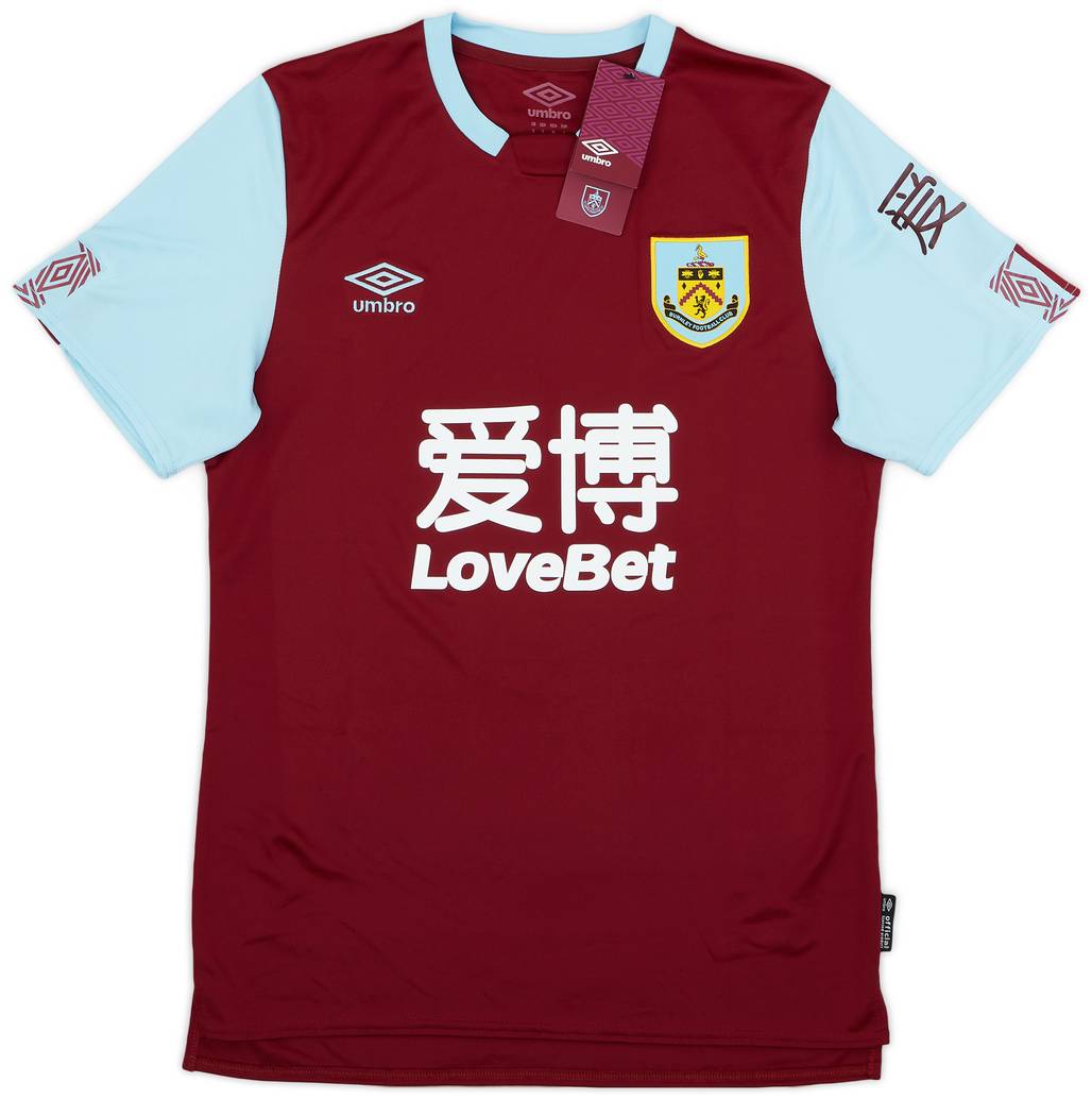 2019-20 Burnley Home Shirt (S)