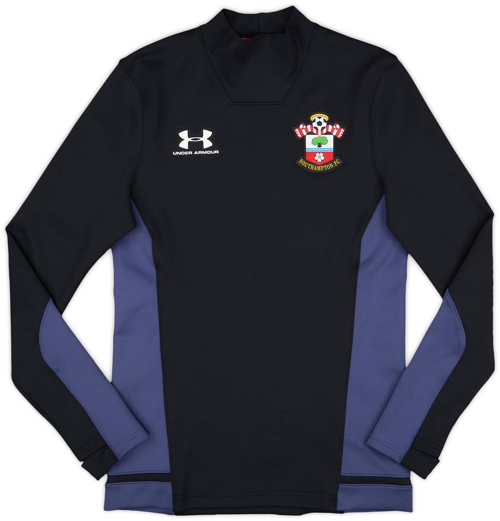 2020-21 Southampton Under Armour Drill Top - 10/10 - (S)