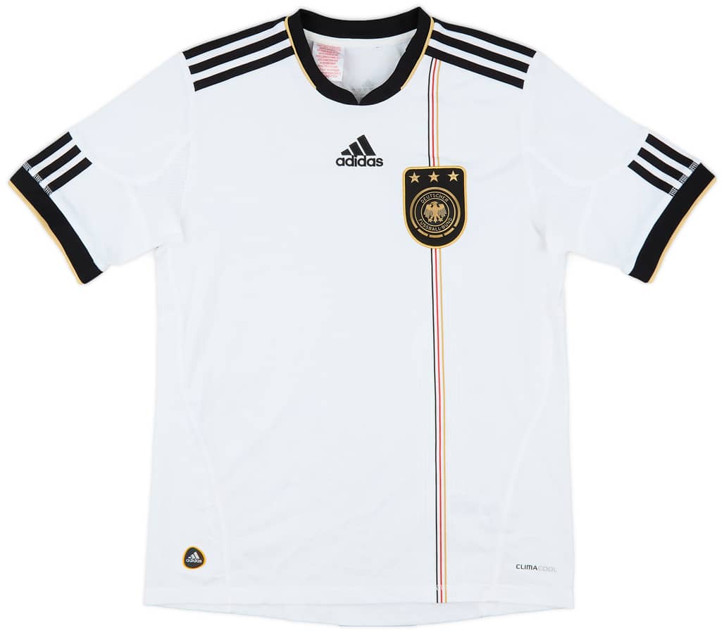 2010-11 Germany Home Shirt - 8/10 - (L.Boys)