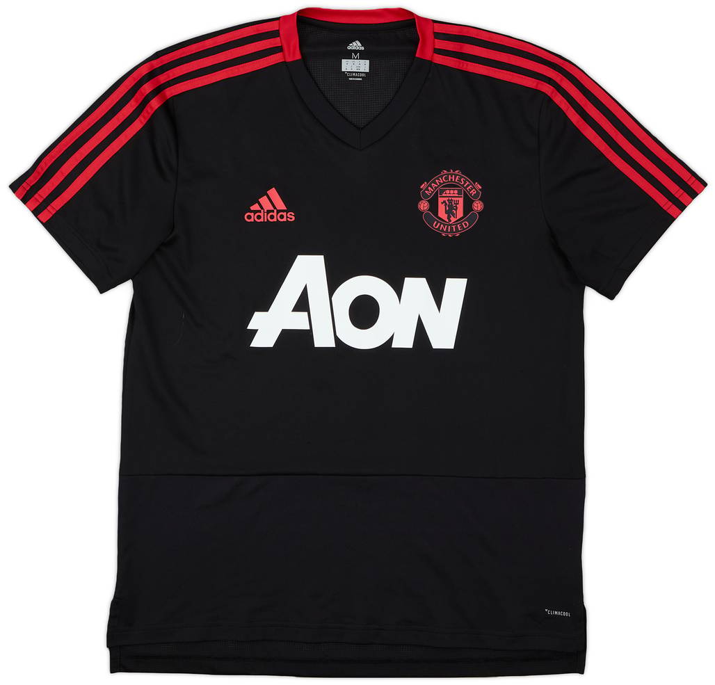 2018-19 Manchester United adidas Training Shirt - 9/10 - (M)