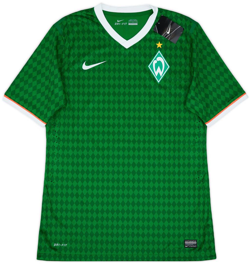 2013-14 Werder Bremen Player Issue Home Shirt (L)