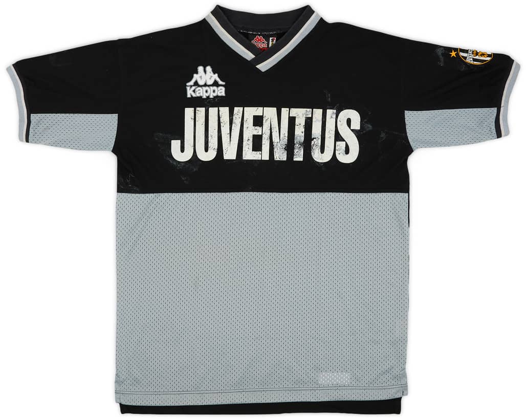 1997-98 Juventus Kappa Training Shirt - 4/10 - (S)