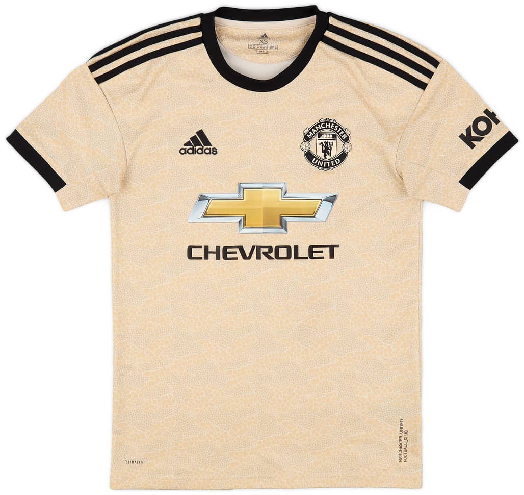2019-20 Manchester United Away Shirt - 9/10 - (XS)