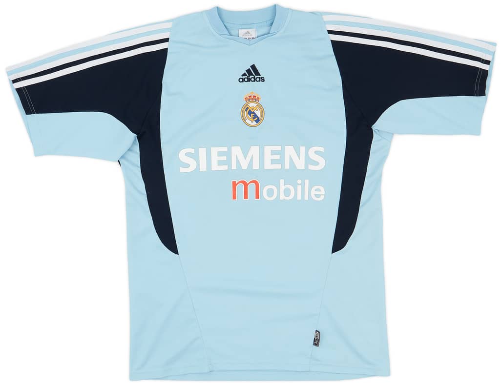 2003-04 Real Madrid GK Shirt - 7/10 - (S)