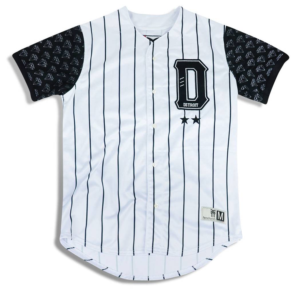 2000s Detroit Tigers Fenchurch Jersey M
