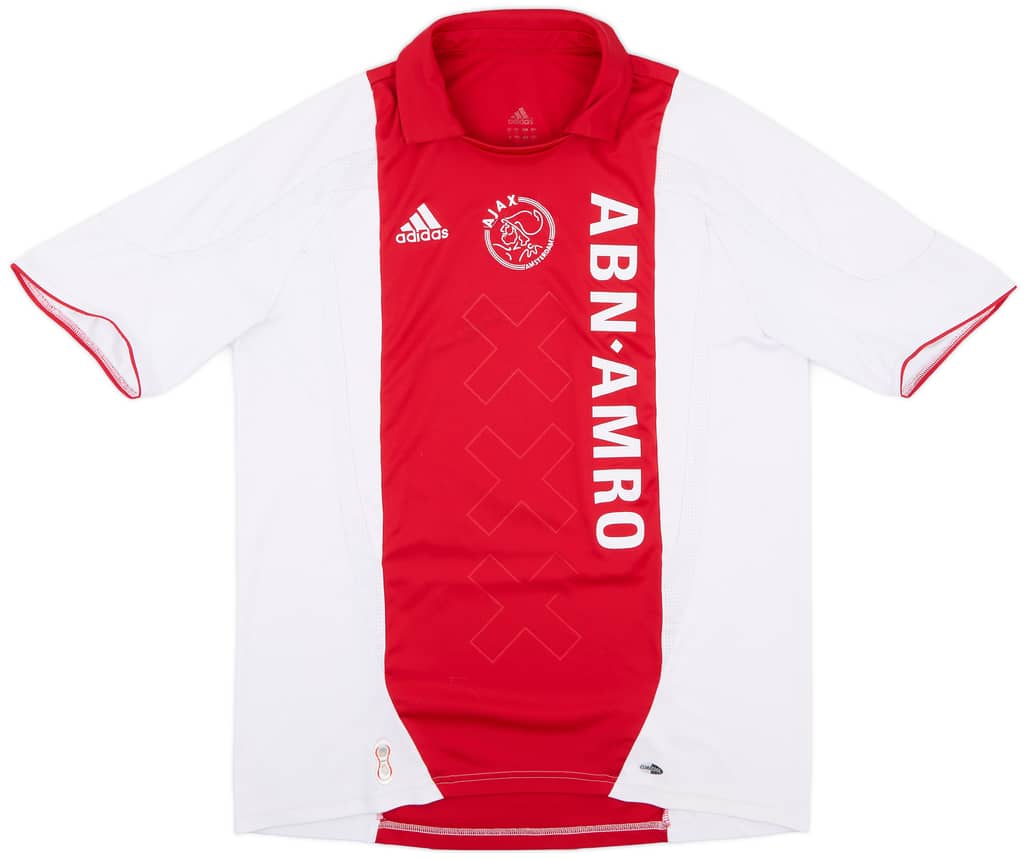 2007-08 Ajax Home Shirt - 7/10 - (L)