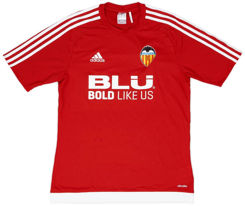 2016-17 Valencia adidas Training Shirt - 9/10 - (M)
