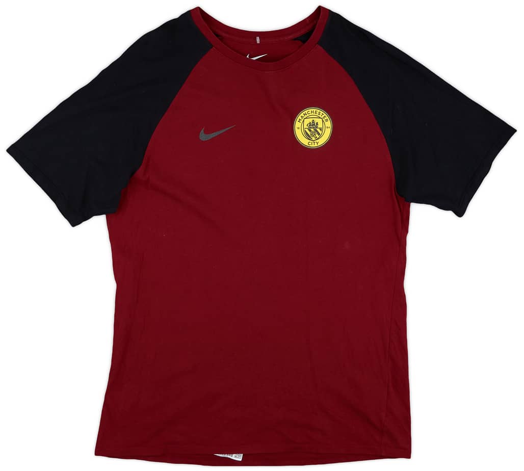 2016-17 Manchester City Nike Training Shirt - 9/10 - (L)