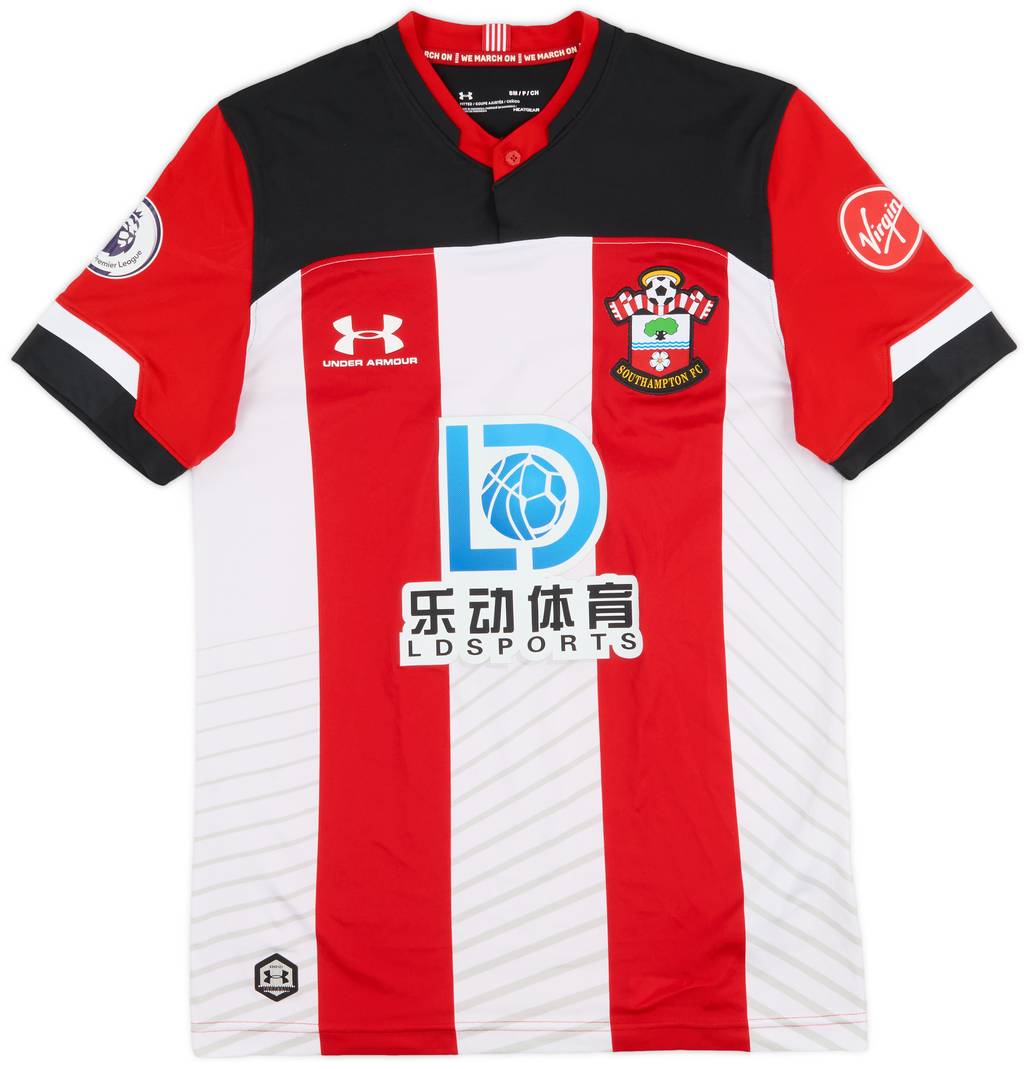 2019-20 Southampton Home Shirt - 7/10 - (S)