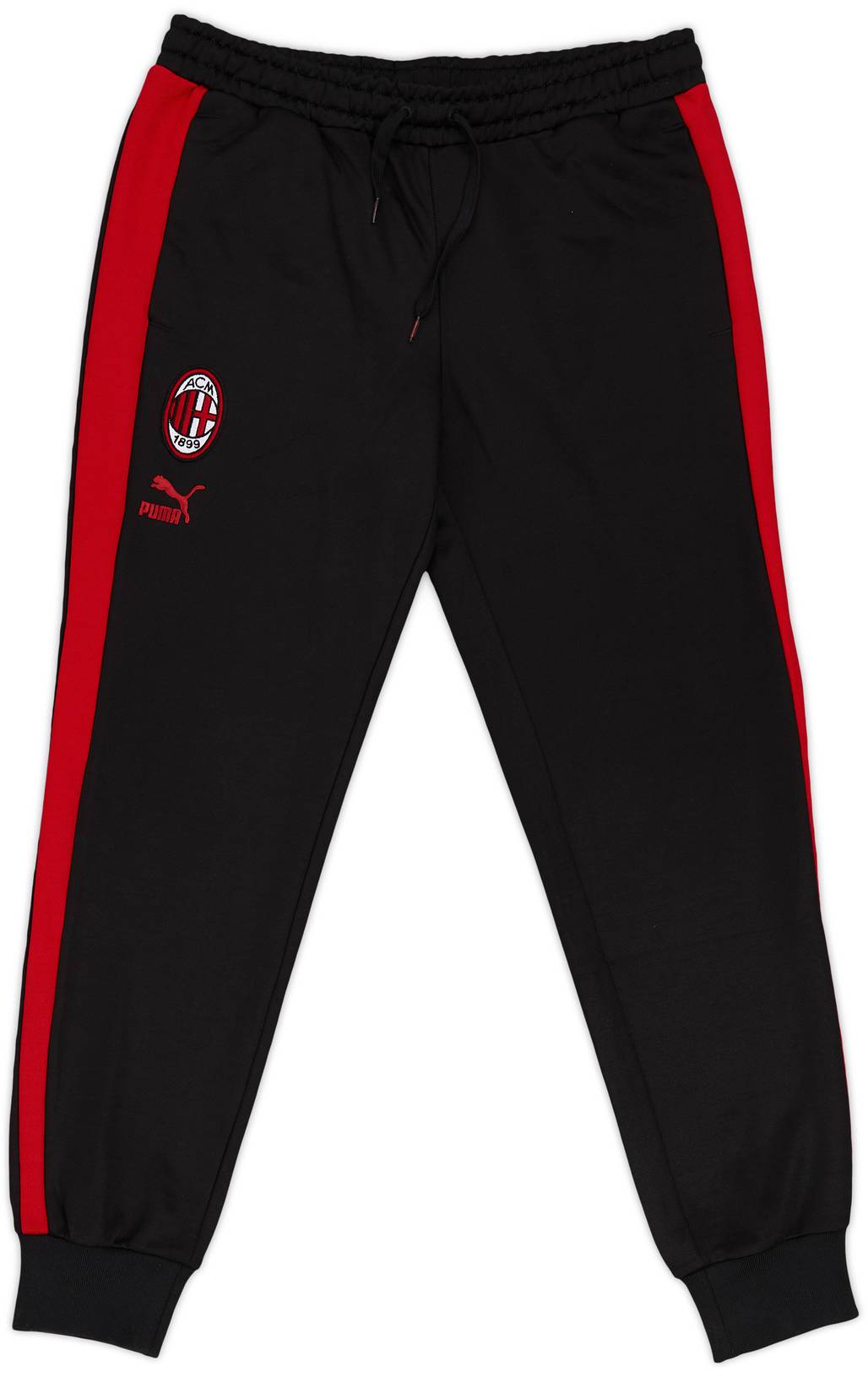 2022-23 AC Milan Puma ftblHeritage T7 Track Pants/Bottoms (L)