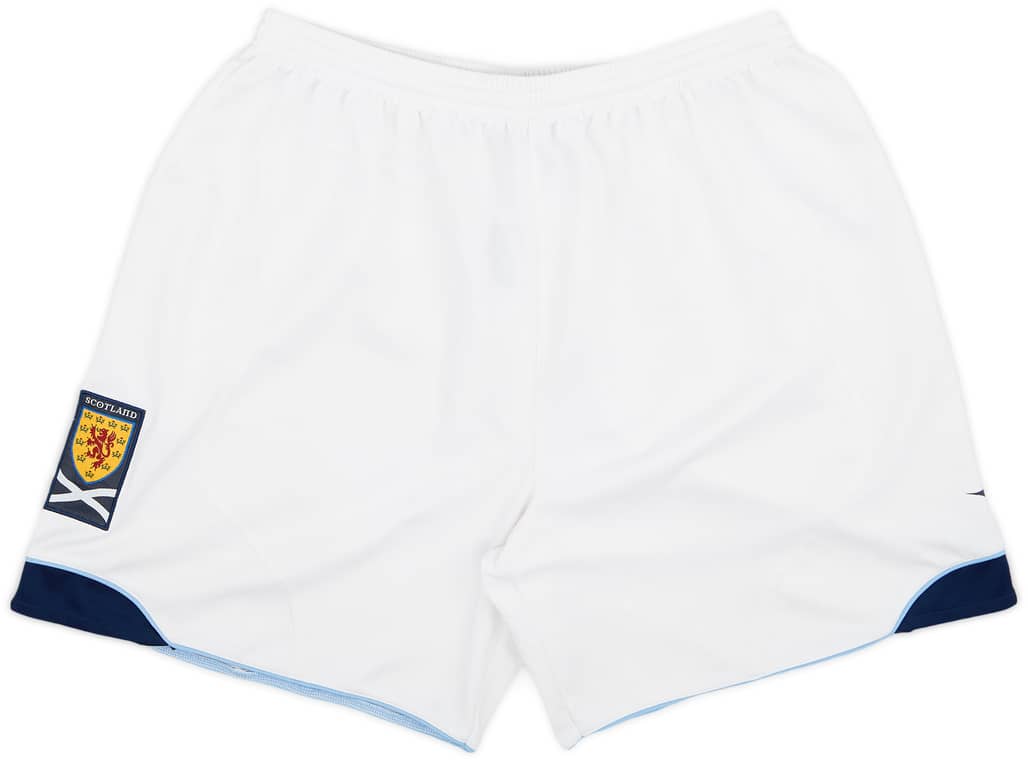 2008-09 Scotland Home Shorts - 9/10 - (L)