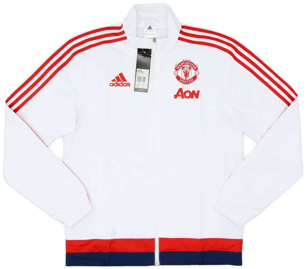 2015-16 Manchester United adidas Track Jacket (S)