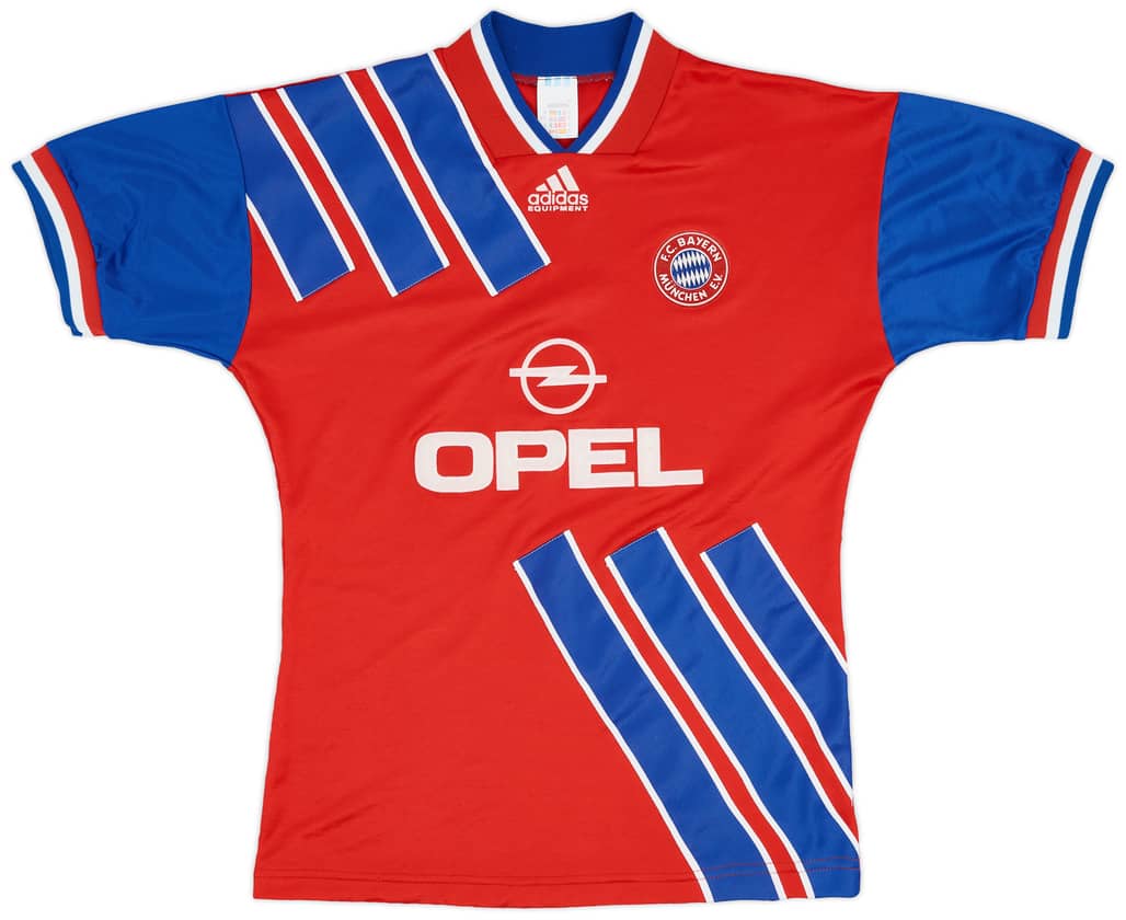 1993-95 Bayern Munich Home Shirt - 8/10 - (S)