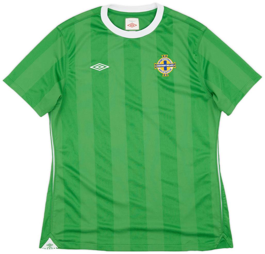 2010-12 Northern Ireland Home Shirt - 8/10 - (Women's L)